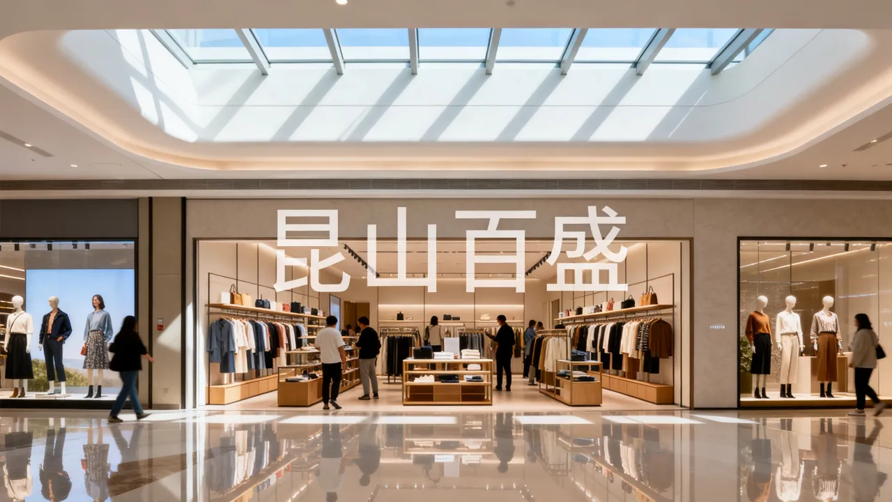 昆山百盛怎么样?昆山百盛购物中心有什么好逛的值得去吗-图2 昆山百盛怎么样?昆山百盛购物中心有什么好逛的值得去吗-图2