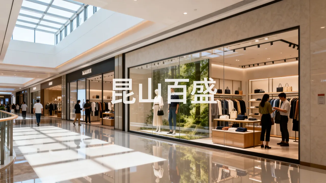 昆山百盛怎么样?昆山百盛购物中心有什么好逛的值得去吗-图3 昆山百盛怎么样?昆山百盛购物中心有什么好逛的值得去吗-图3