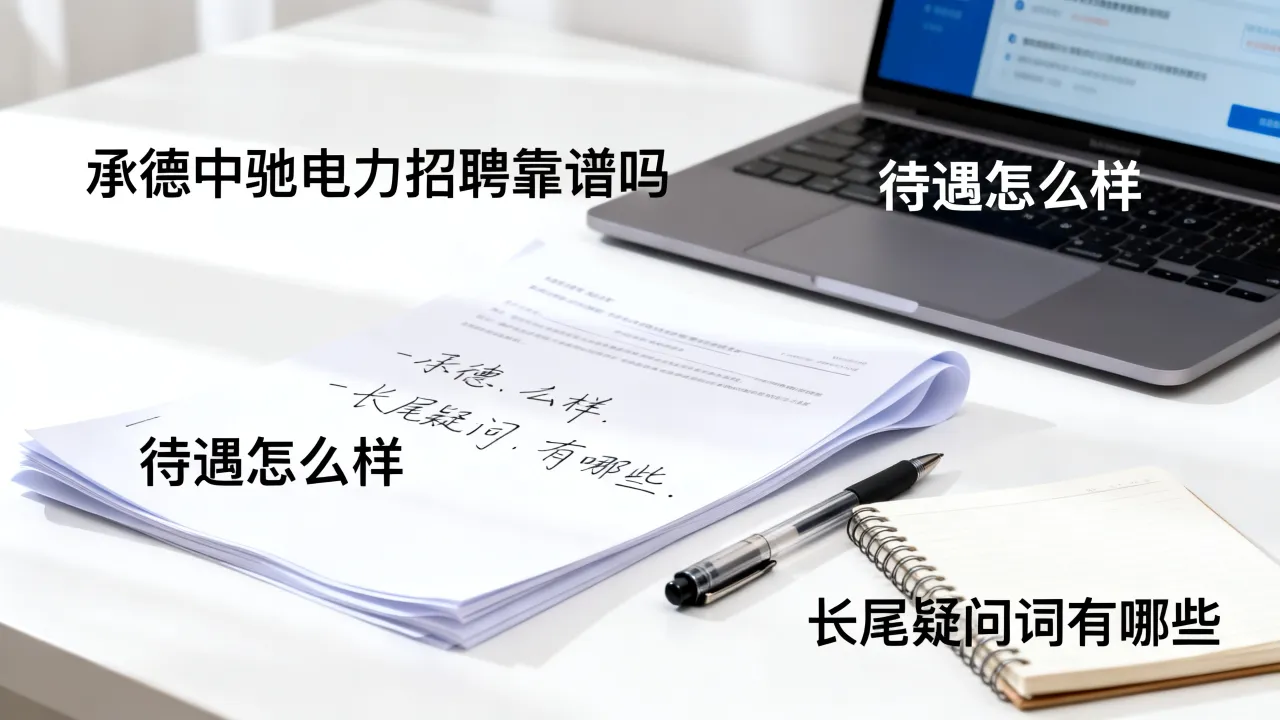 承德中驰电力招聘靠谱吗,待遇怎么样,长尾疑问词有哪些?