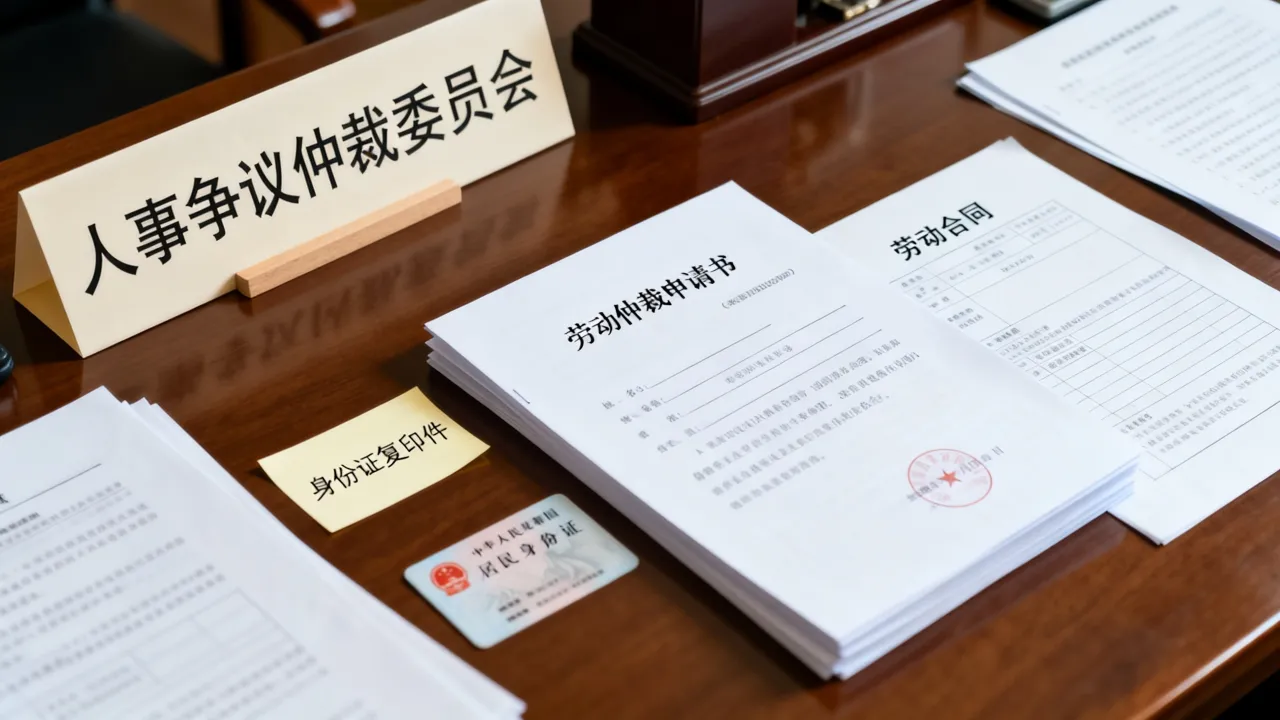 人事仲裁去哪个部门申请？劳动仲裁需要什么材料？