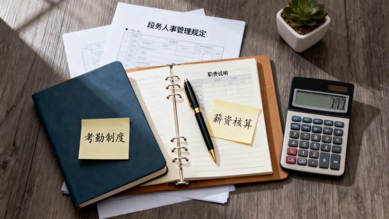 段务人事管理有哪些规定?段务人事管理办法与职责详解-图2 段务人事管理有哪些规定?段务人事管理办法与职责详解-图2