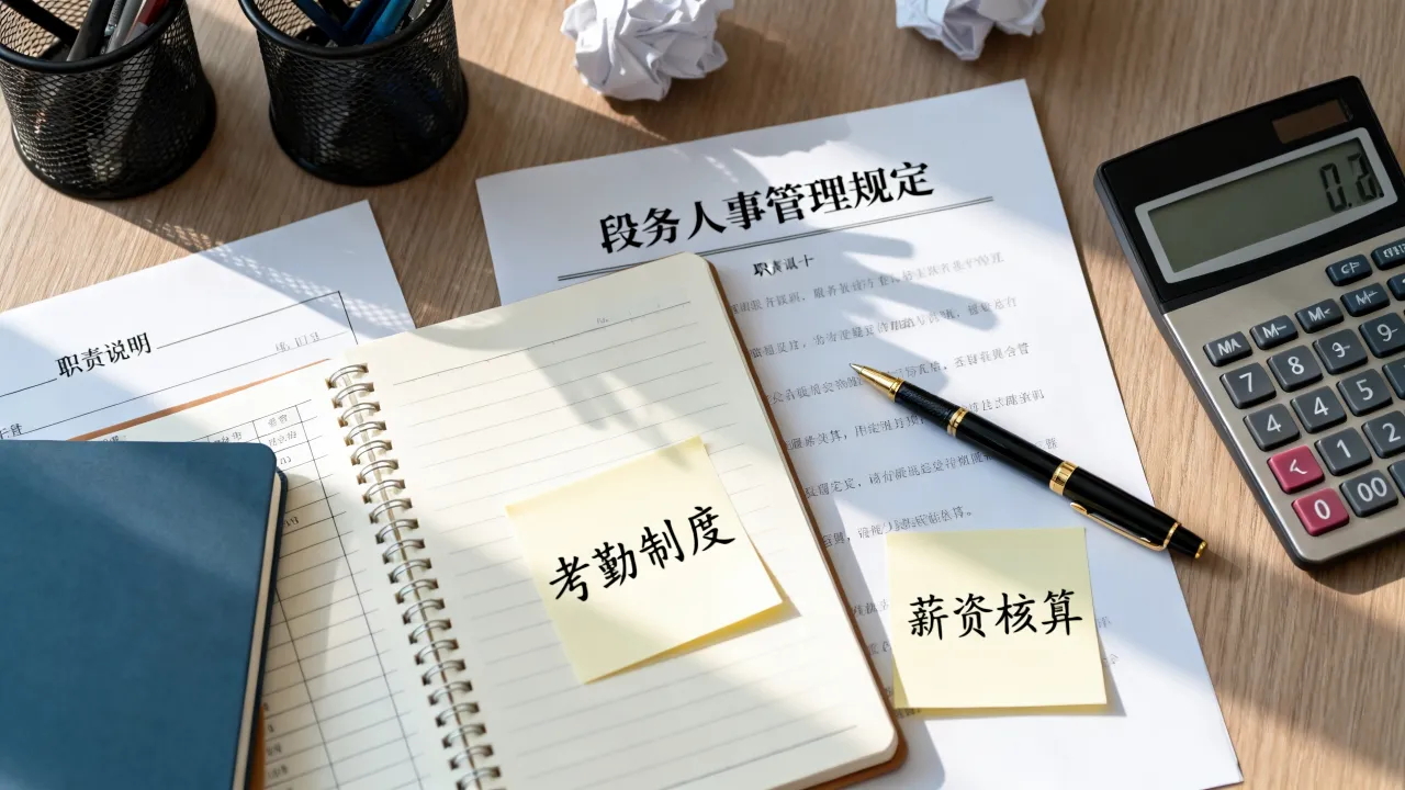 段务人事管理有哪些规定?段务人事管理办法与职责详解-图3 段务人事管理有哪些规定?段务人事管理办法与职责详解-图3