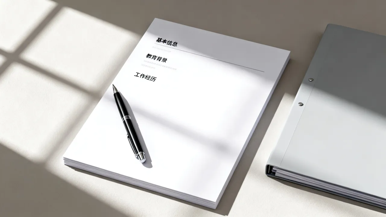个人简历的格式怎么写,标准简历模板有哪些要求?-图2 个人简历的格式怎么写,标准简历模板有哪些要求?-图2