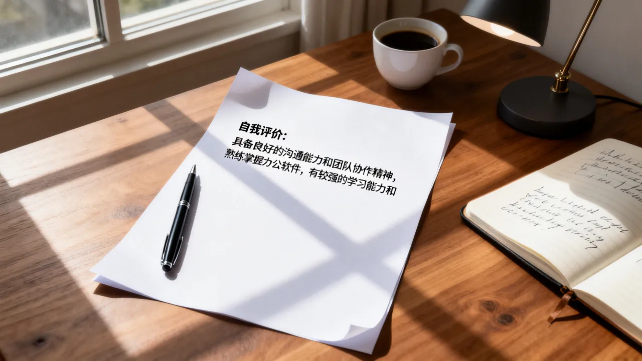 应聘的个人简历怎么写?求职简历自我评价范文模板,简历制作技巧