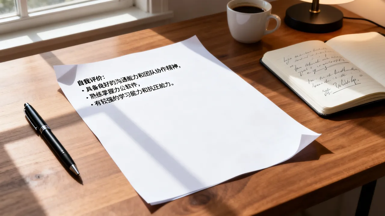 应聘的个人简历怎么写？求职简历自我评价范文模板，简历制作技巧-图2