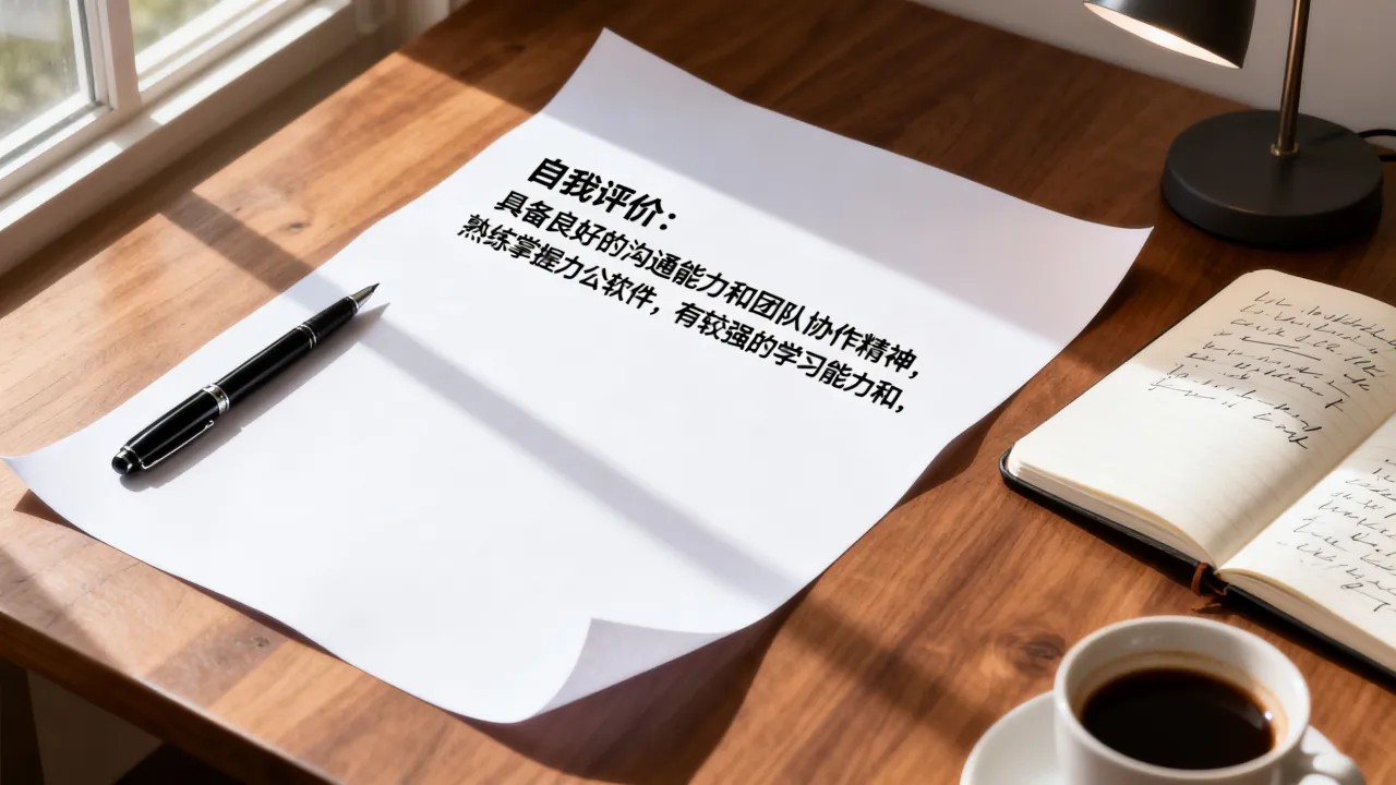 应聘的个人简历怎么写？求职简历自我评价范文模板，简历制作技巧-图3