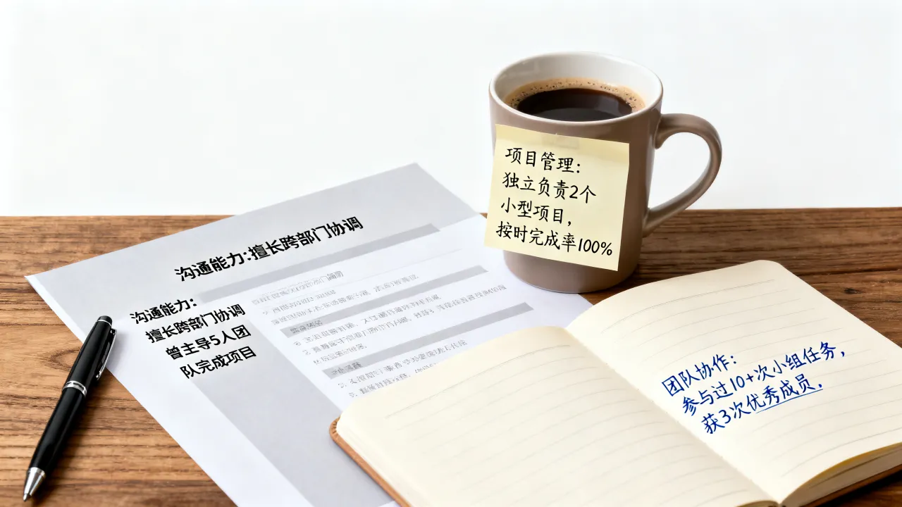 个人简历的特长怎么写?简历特长填写技巧和范文