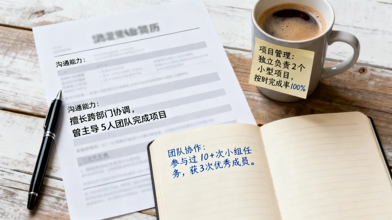 个人简历的特长怎么写?简历特长填写技巧和范文-图2 个人简历的特长怎么写?简历特长填写技巧和范文-图2