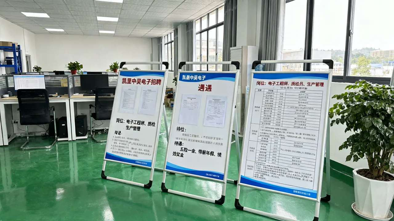 凯里中昊电子招聘靠谱吗,有哪些岗位和待遇怎么样?