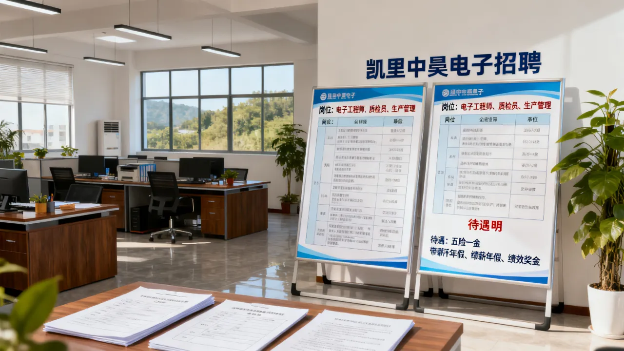 凯里中昊电子招聘靠谱吗,有哪些岗位和待遇怎么样?-图3 凯里中昊电子招聘靠谱吗,有哪些岗位和待遇怎么样?-图3