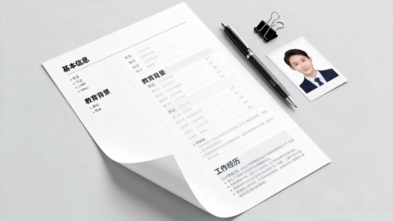 怎么做个人简历模板,个人简历模板怎么做才吸引人-图2 怎么做个人简历模板,个人简历模板怎么做才吸引人-图2