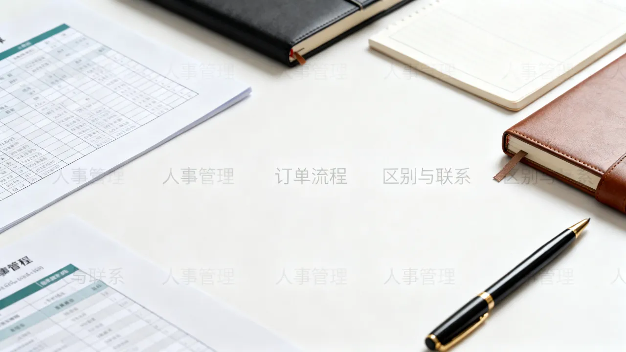人事和单是什么?人事和单的区别与联系详解-图3 人事和单是什么?人事和单的区别与联系详解-图3
