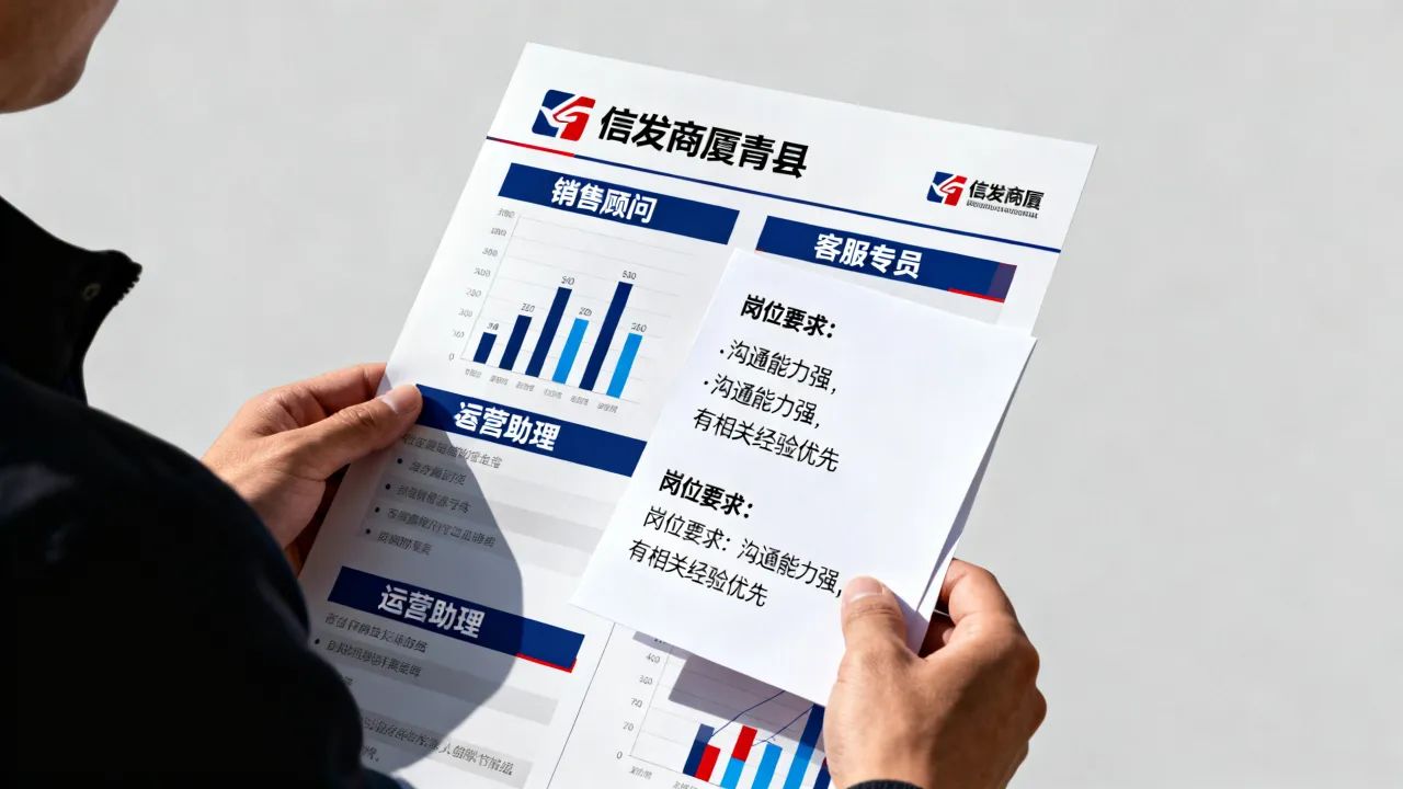 信发商厦青县招聘有哪些岗位?青县信发商厦最新招聘信息