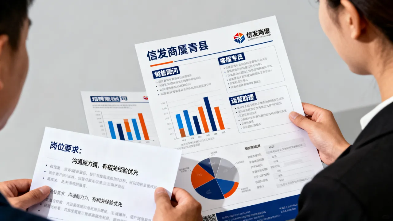 信发商厦青县招聘有哪些岗位?青县信发商厦最新招聘信息-图2 信发商厦青县招聘有哪些岗位?青县信发商厦最新招聘信息-图2