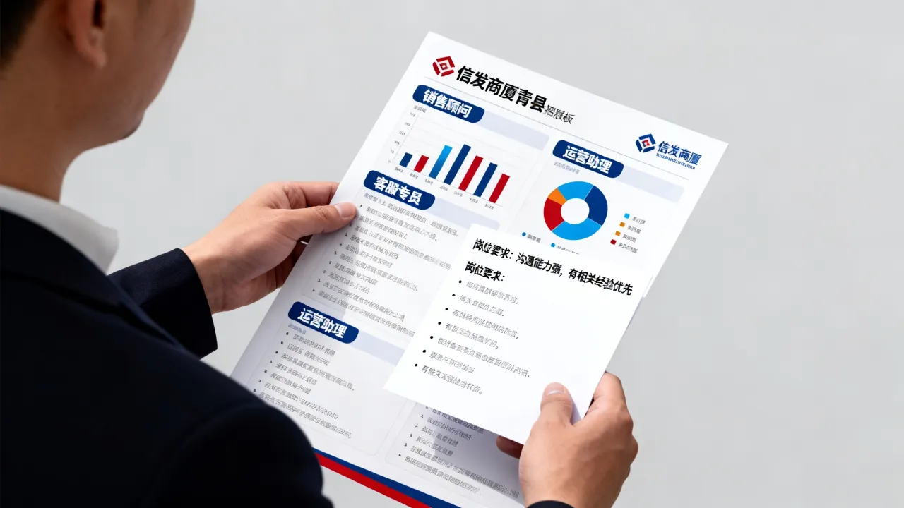信发商厦青县招聘有哪些岗位?青县信发商厦最新招聘信息-图3 信发商厦青县招聘有哪些岗位?青县信发商厦最新招聘信息-图3