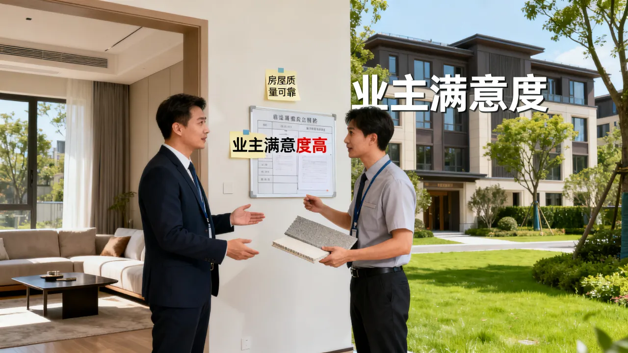 鑫鸿地产怎么样,房子质量靠谱吗业主口碑如何?