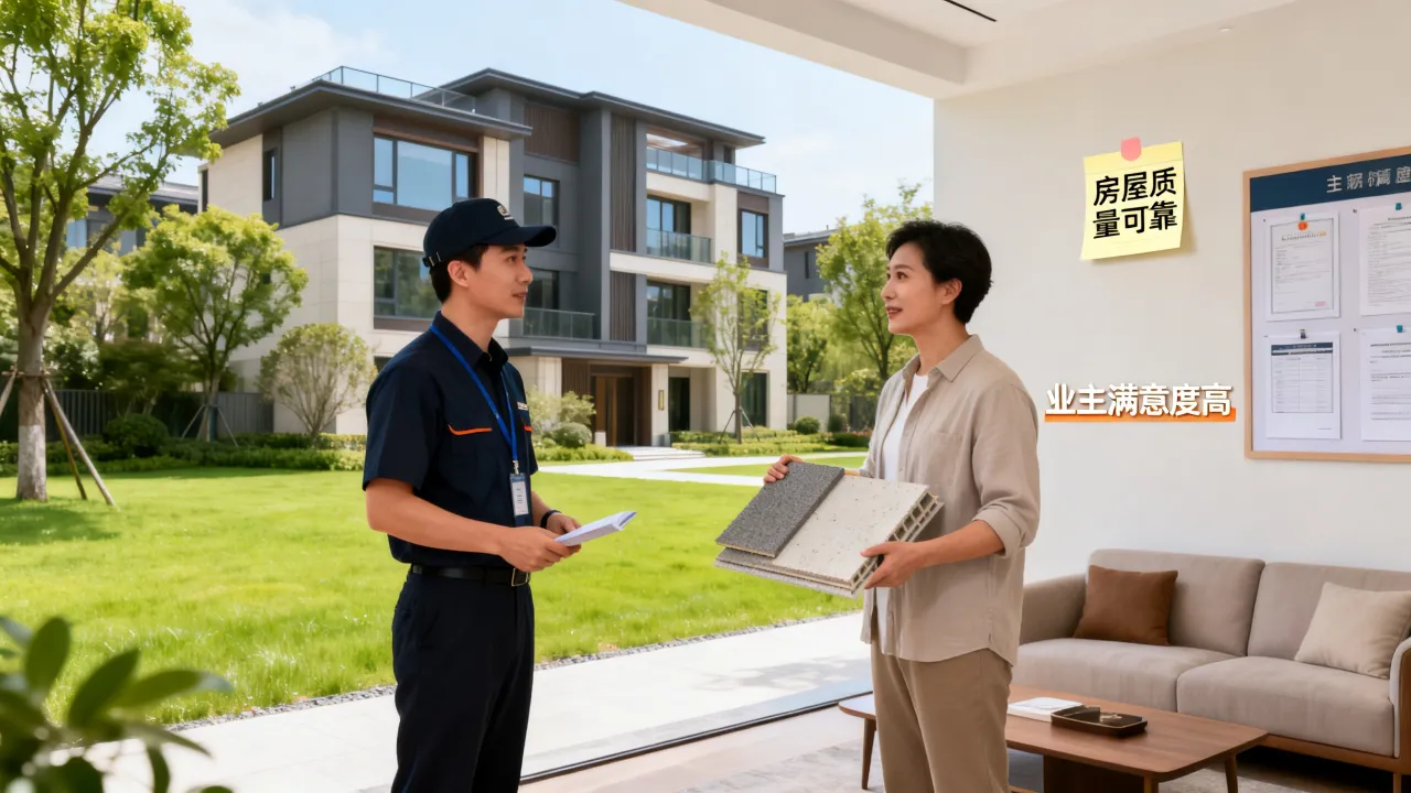 鑫鸿地产怎么样,房子质量靠谱吗业主口碑如何?-图3 鑫鸿地产怎么样,房子质量靠谱吗业主口碑如何?-图3