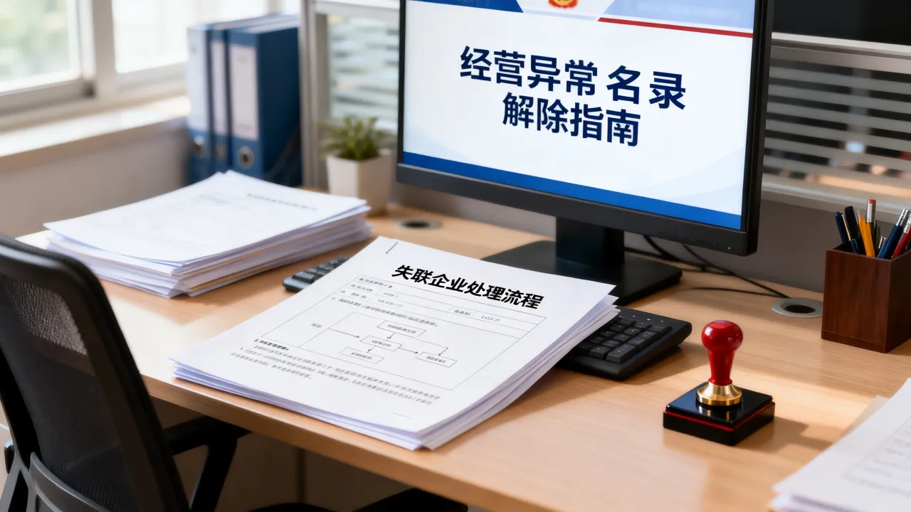 失联企业如何处理,失联企业列入经营异常名录怎么解除-图2 失联企业如何处理,失联企业列入经营异常名录怎么解除-图2