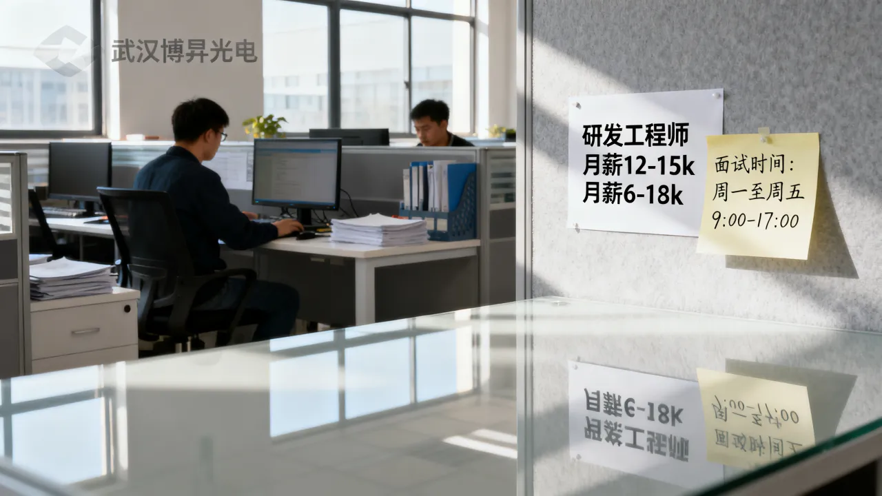 武汉博昇光电招聘是真的吗?武汉博昇光电工资待遇怎么样