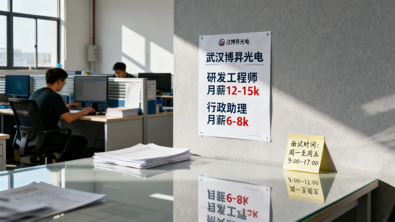 武汉博昇光电招聘是真的吗?武汉博昇光电工资待遇怎么样-图2 武汉博昇光电招聘是真的吗?武汉博昇光电工资待遇怎么样-图2