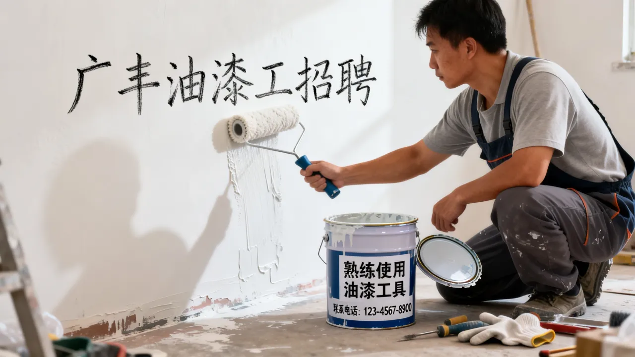 广丰油漆工招聘信息哪里找?广丰油漆工最新招聘信息
