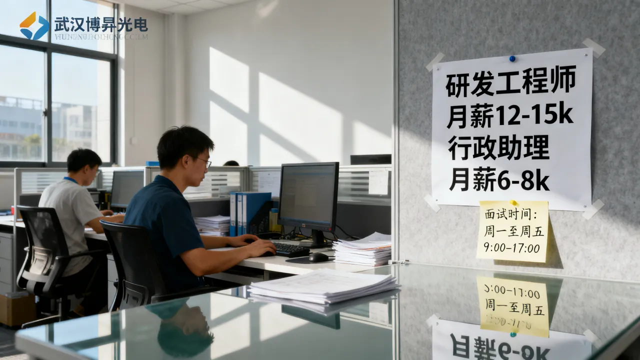 武汉博昇光电招聘是真的吗?武汉博昇光电工资待遇怎么样-图3 武汉博昇光电招聘是真的吗?武汉博昇光电工资待遇怎么样-图3