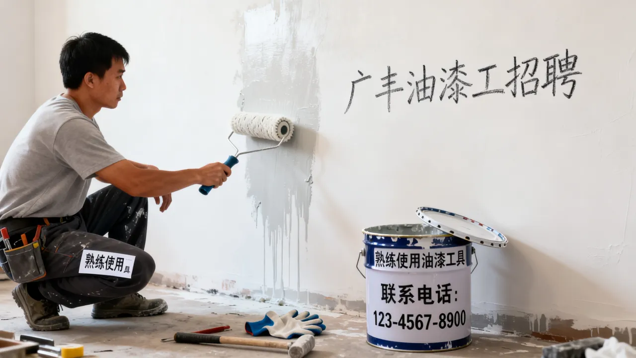 广丰油漆工招聘信息哪里找?广丰油漆工最新招聘信息-图2 广丰油漆工招聘信息哪里找?广丰油漆工最新招聘信息-图2