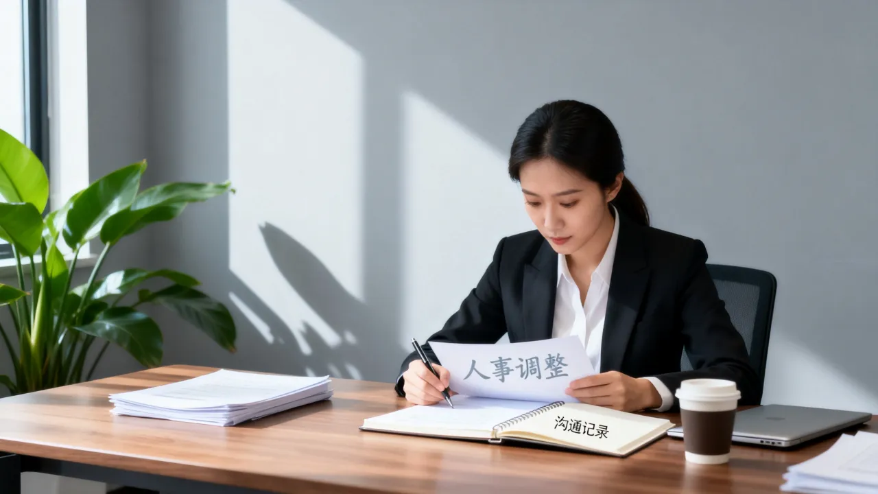 真实的人事变动背后有何玄机，如何妥善应对？-图2