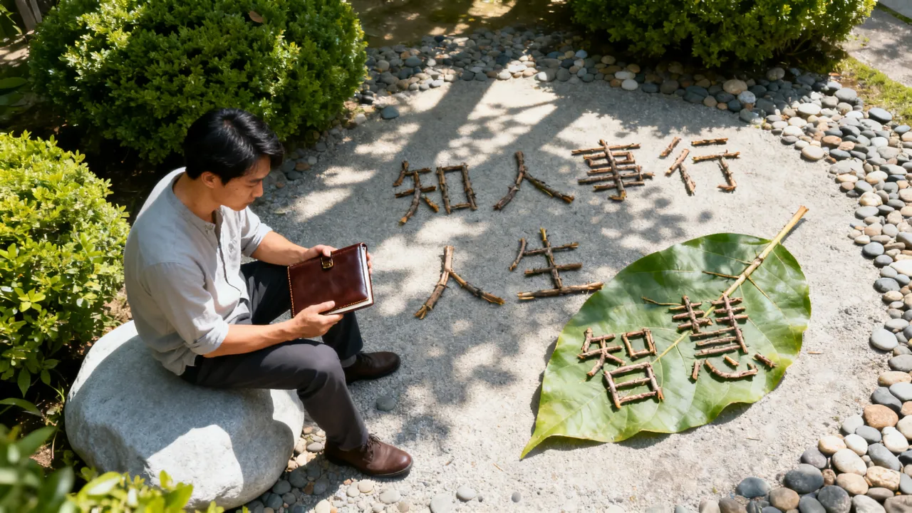知人事行是什么?如何理解知人事行的人生智慧