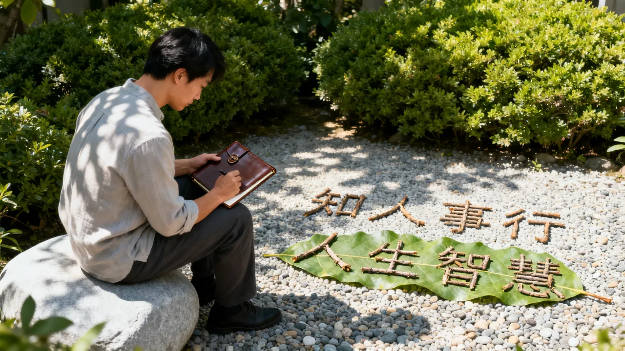 知人事行是什么？如何理解知人事行的人生智慧-图3