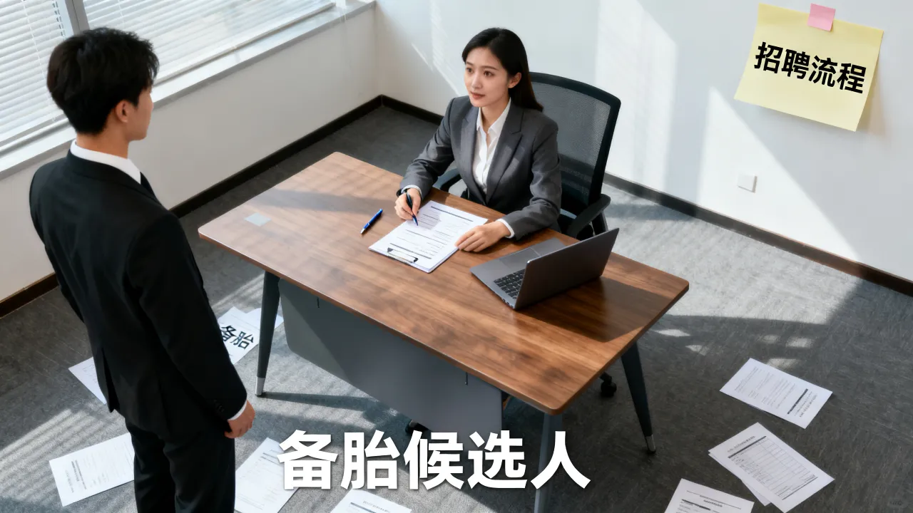 人事找备胎是什么意思?HR招聘为什么总找备胎人选