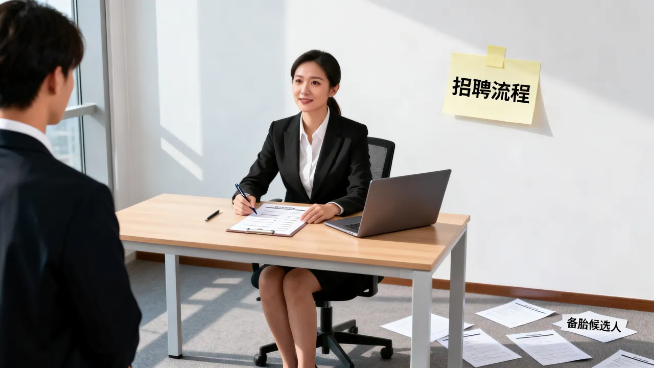人事找备胎是什么意思？HR招聘为什么总找备胎人选-图3