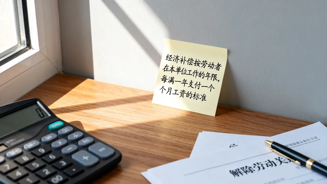 人事要辞退我怎么办,被公司辞退的赔偿标准有哪些
