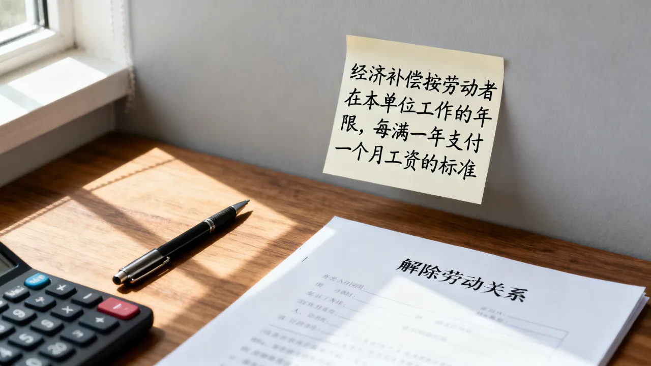 人事要辞退我怎么办，被公司辞退的赔偿标准有哪些-图3