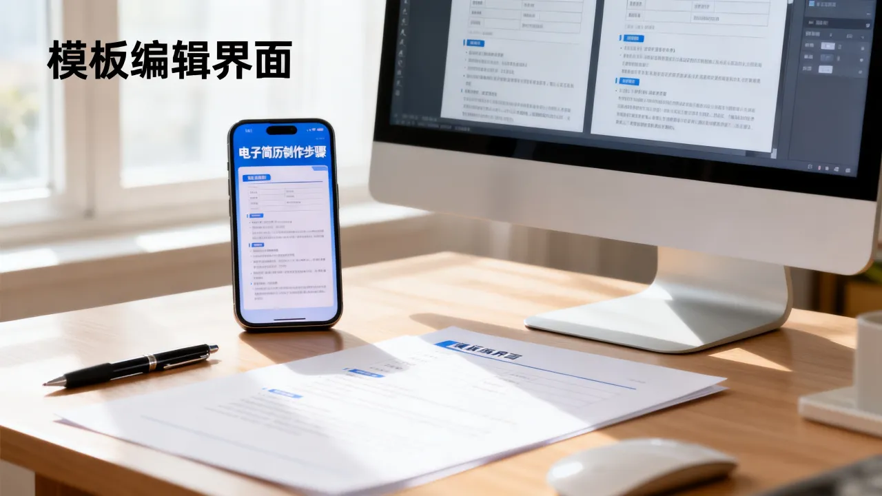 个人简历电子档怎么做?如何制作电子版简历模板,手机快速生成电子简历方法-图2 个人简历电子档怎么做?如何制作电子版简历模板,手机快速生成电子简历方法-图2