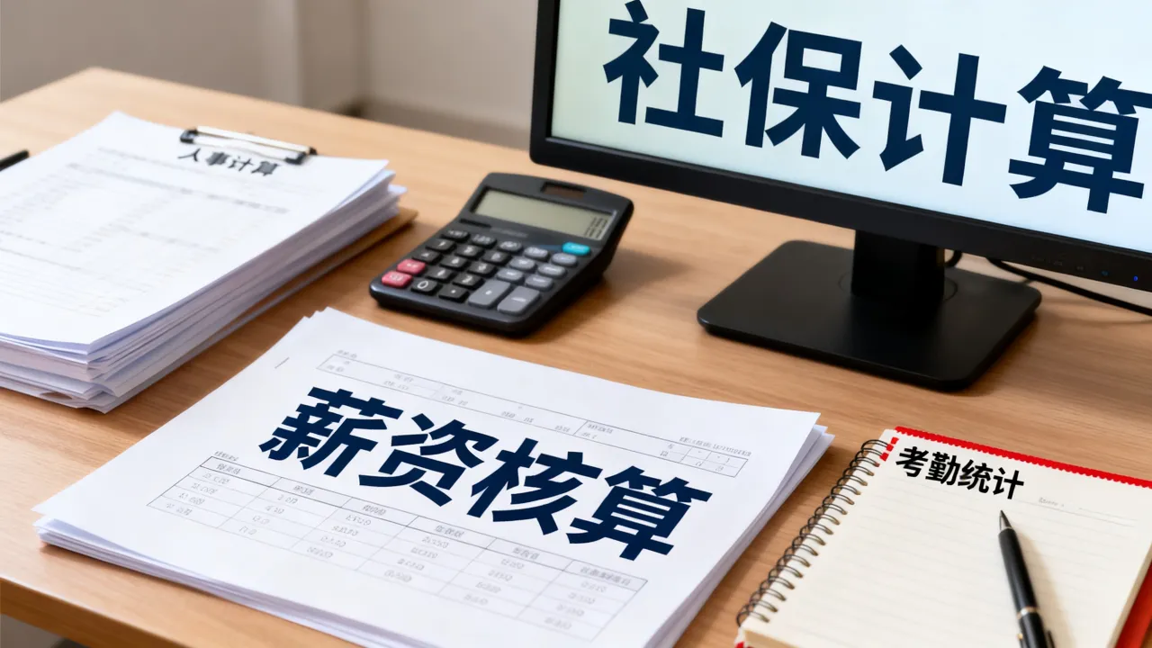人事要核算哪些内容?,人事要核算的步骤有哪些?-图2 人事要核算哪些内容?,人事要核算的步骤有哪些?-图2