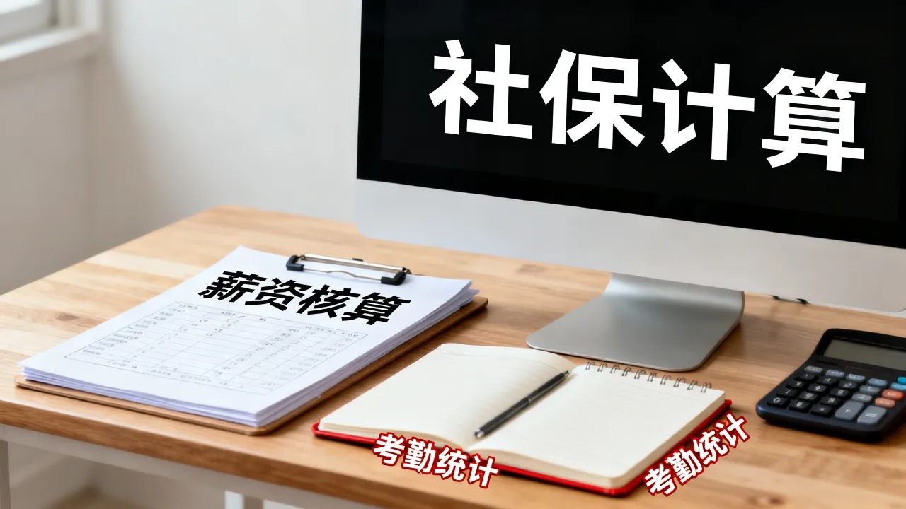 人事要核算哪些内容?,人事要核算的步骤有哪些?-图3 人事要核算哪些内容?,人事要核算的步骤有哪些?-图3