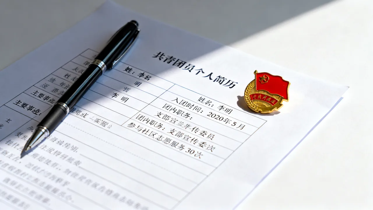 共青团个人简历怎么写,共青团员个人简历模板范文-图2 共青团个人简历怎么写,共青团员个人简历模板范文-图2