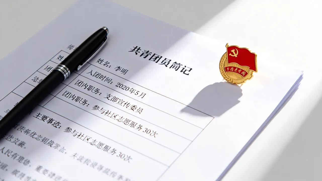 共青团个人简历怎么写,共青团员个人简历模板范文-图3 共青团个人简历怎么写,共青团员个人简历模板范文-图3