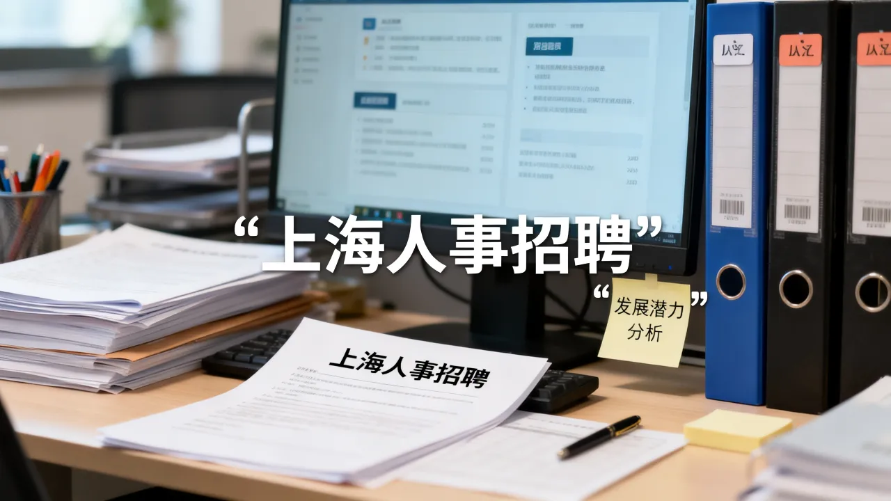 上海的人事工作有发展潜力吗，上海人事招聘-图2