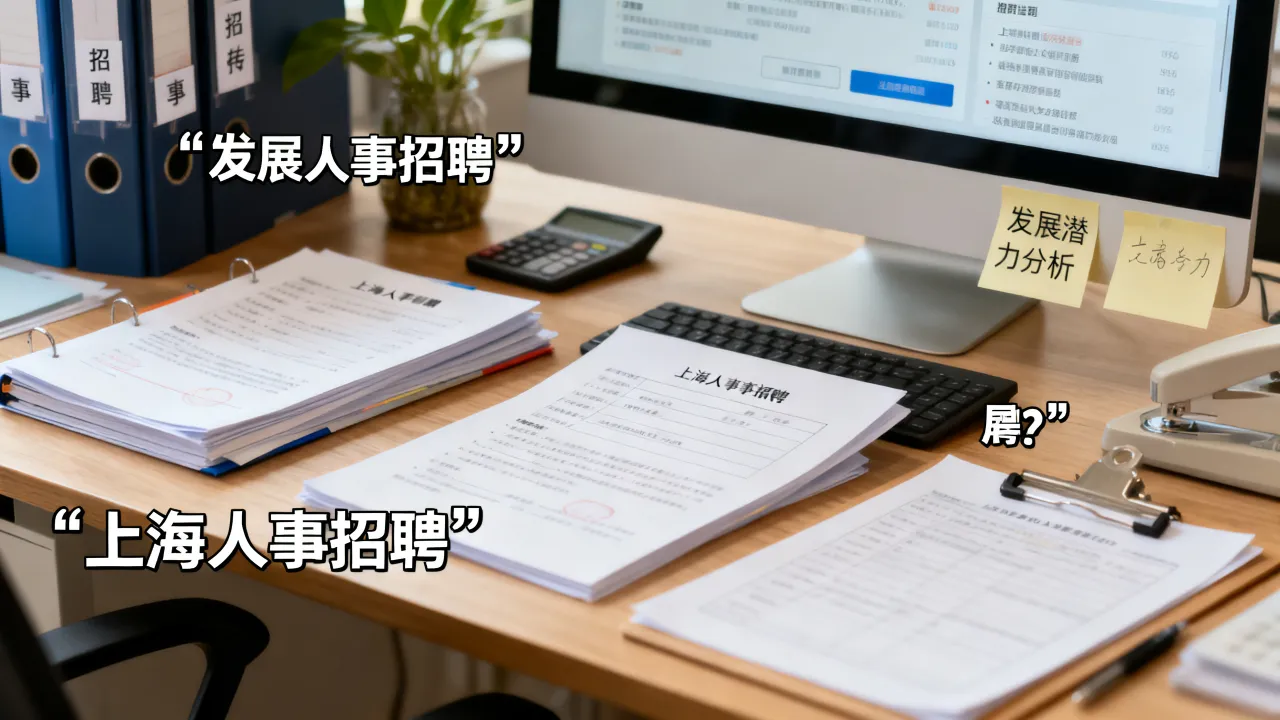 上海的人事工作有发展潜力吗，上海人事招聘-图3