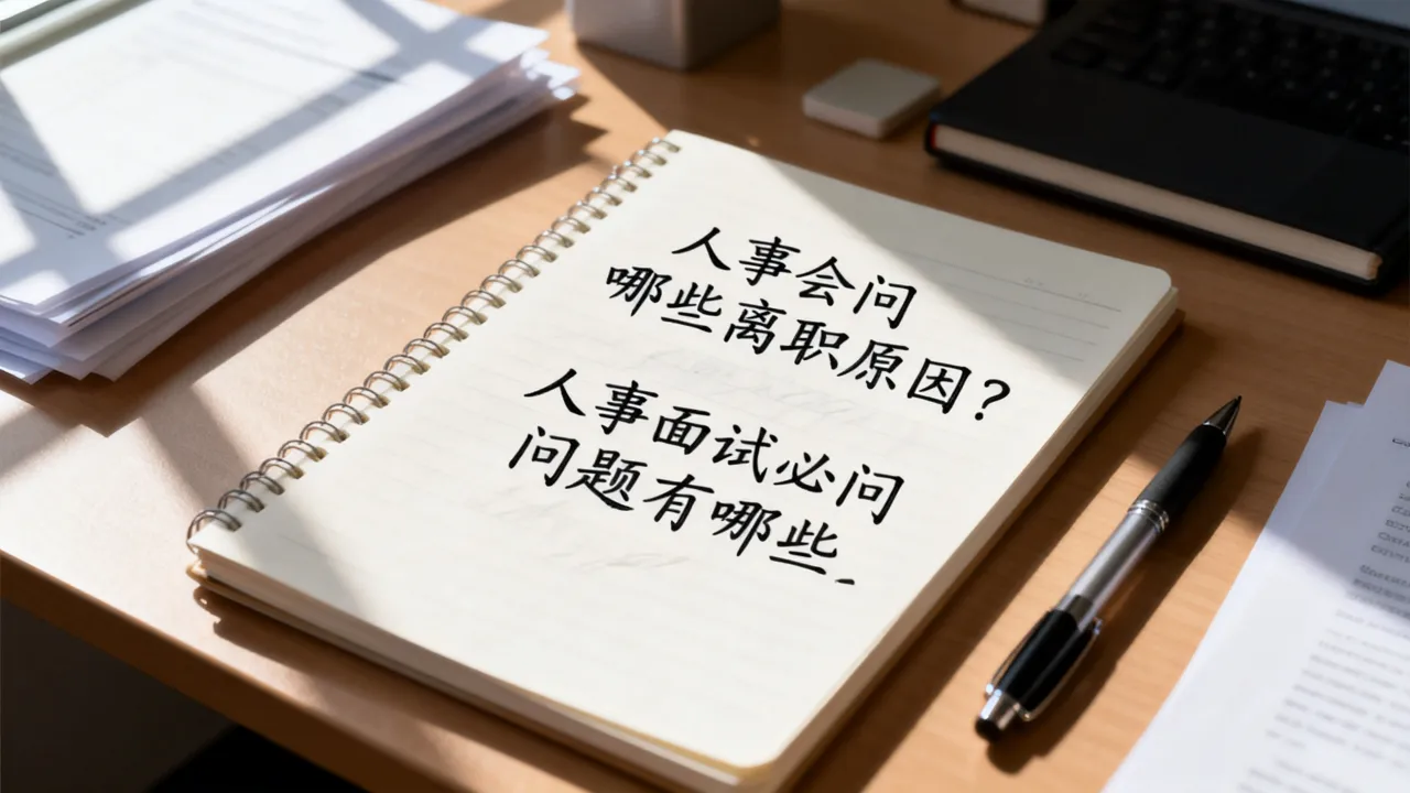 人事会问哪些离职原因?,人事面试必问问题有哪些