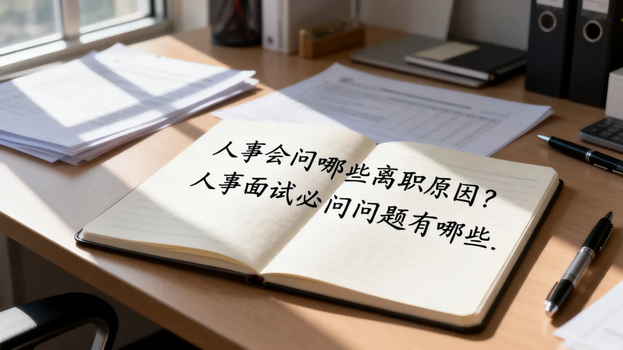 人事会问哪些离职原因?,人事面试必问问题有哪些-图2 人事会问哪些离职原因?,人事面试必问问题有哪些-图2