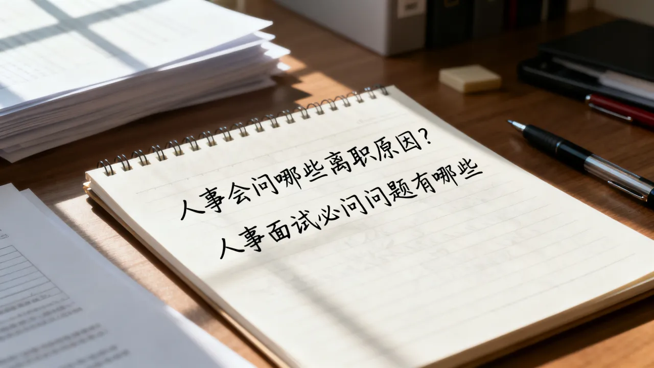 人事会问哪些离职原因?,人事面试必问问题有哪些-图3 人事会问哪些离职原因?,人事面试必问问题有哪些-图3
