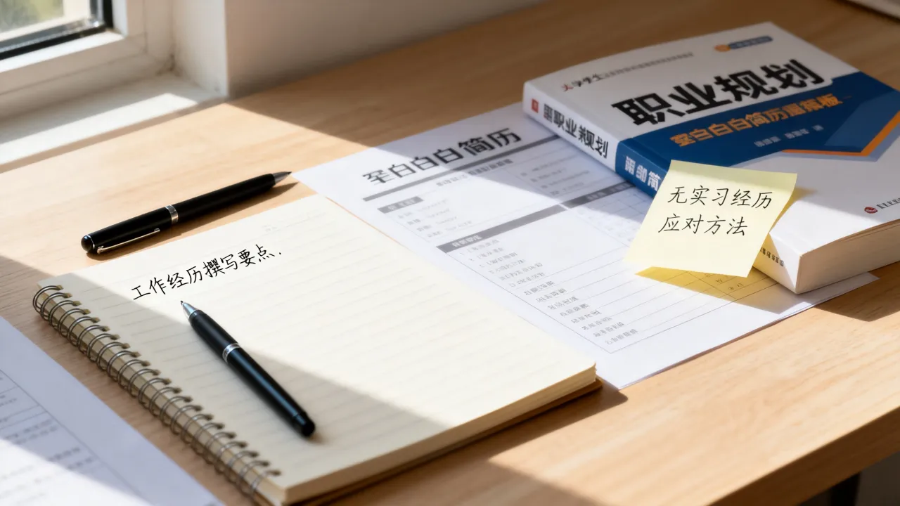 大学生工作经历怎么写,没有实习经历如何写?