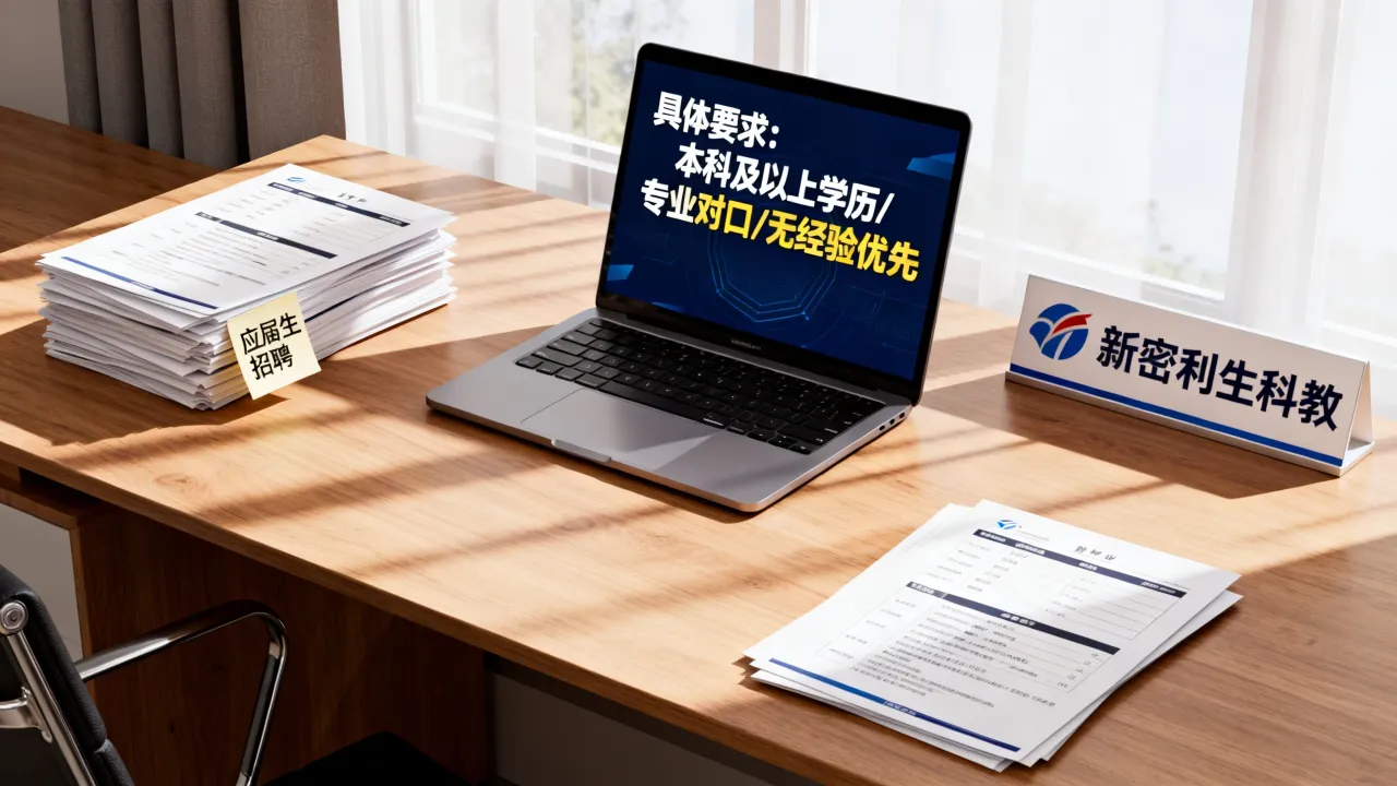 新密利生科教招聘吗,应届生应聘有哪些具体要求?-图2 新密利生科教招聘吗,应届生应聘有哪些具体要求?-图2