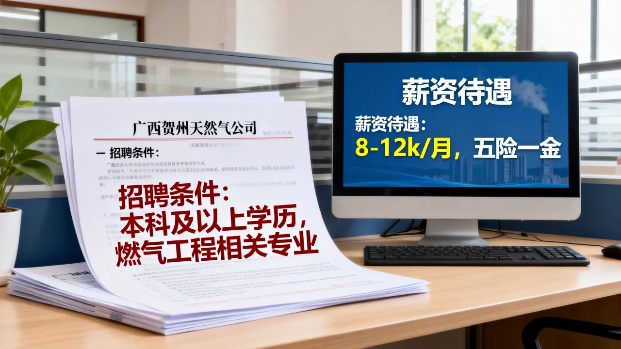广西贺州天然气公司招聘条件是什么，薪资待遇如何？-图2