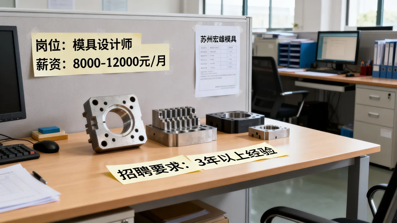 苏州宏雄模具招聘是真的吗,宏雄模具招聘岗位工资待遇怎么样-图2 苏州宏雄模具招聘是真的吗,宏雄模具招聘岗位工资待遇怎么样-图2
