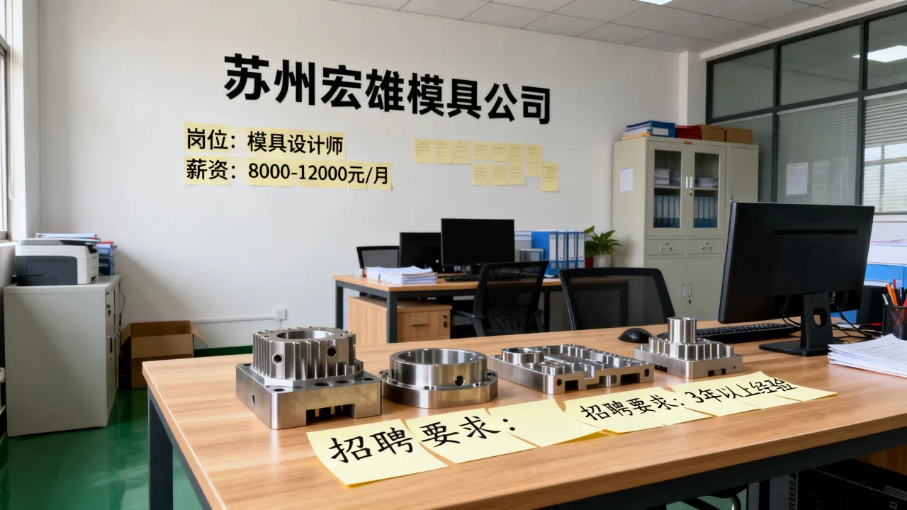 苏州宏雄模具招聘是真的吗,宏雄模具招聘岗位工资待遇怎么样-图3 苏州宏雄模具招聘是真的吗,宏雄模具招聘岗位工资待遇怎么样-图3