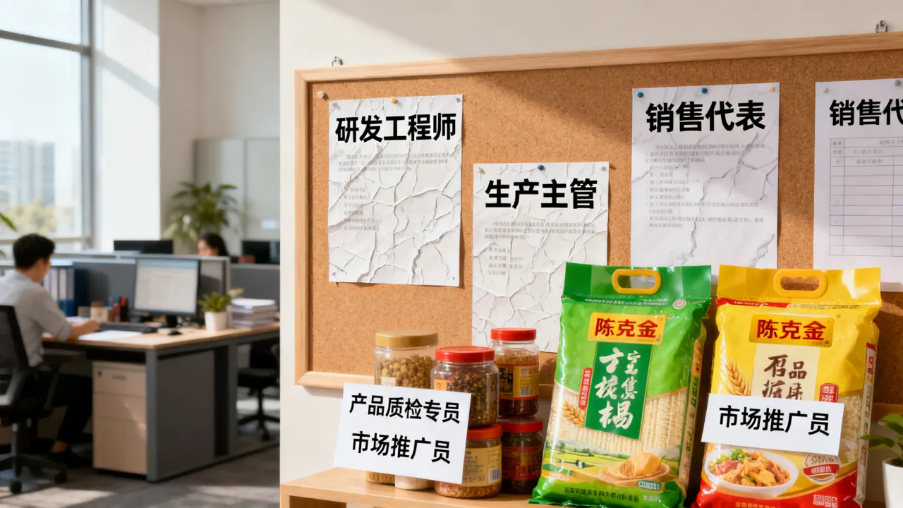 南县陈克明公司招聘有哪些岗位?陈克明食品最新招聘信息-图2 南县陈克明公司招聘有哪些岗位?陈克明食品最新招聘信息-图2